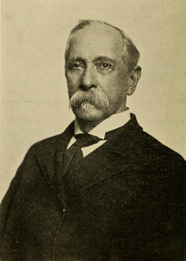 Washington D. C. architect William A. Freret (1833-1911) designed the Federal building.