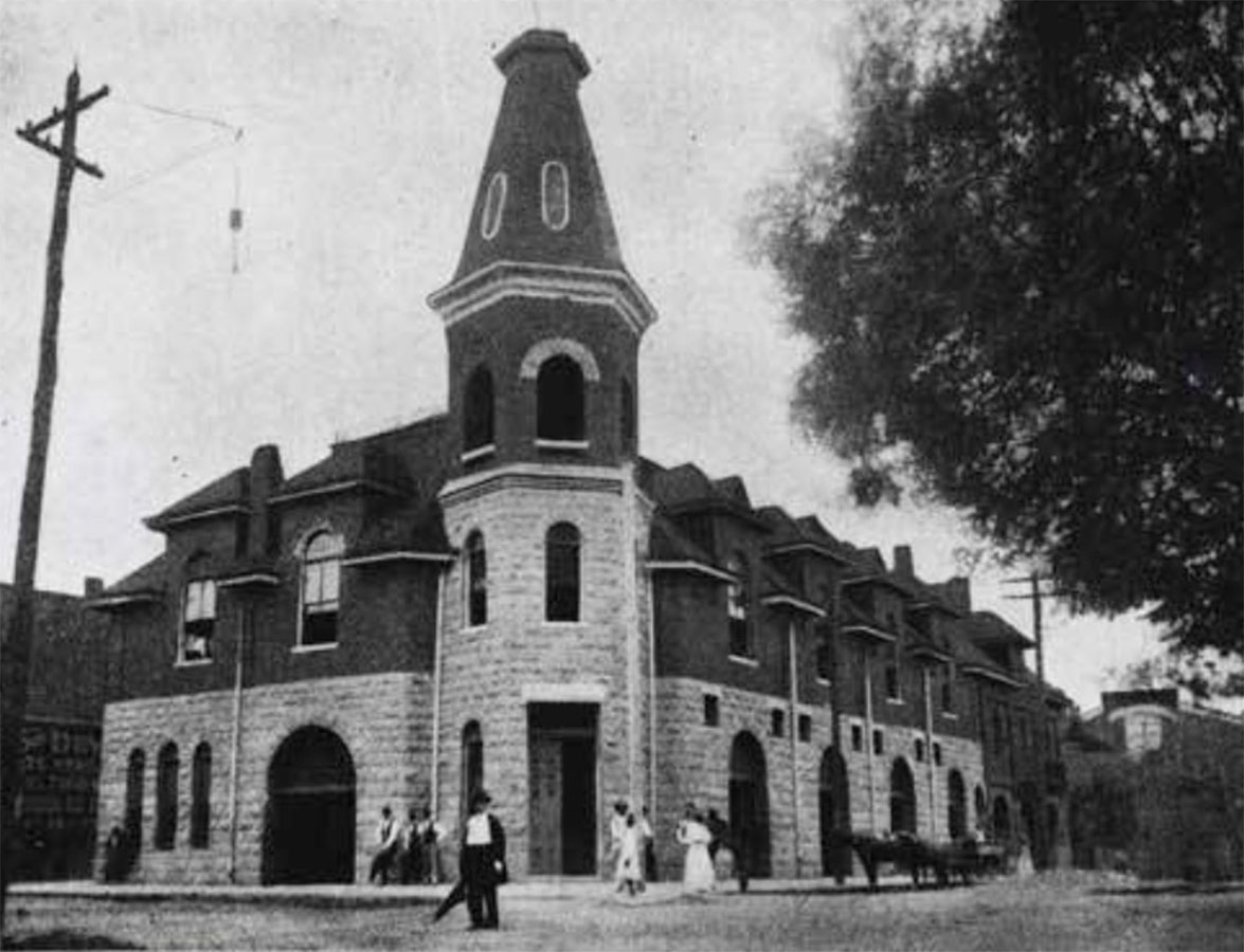 The skill of the Brandons and their brick masons is reflected in the c. 1890s Huntsville City Hall Building.