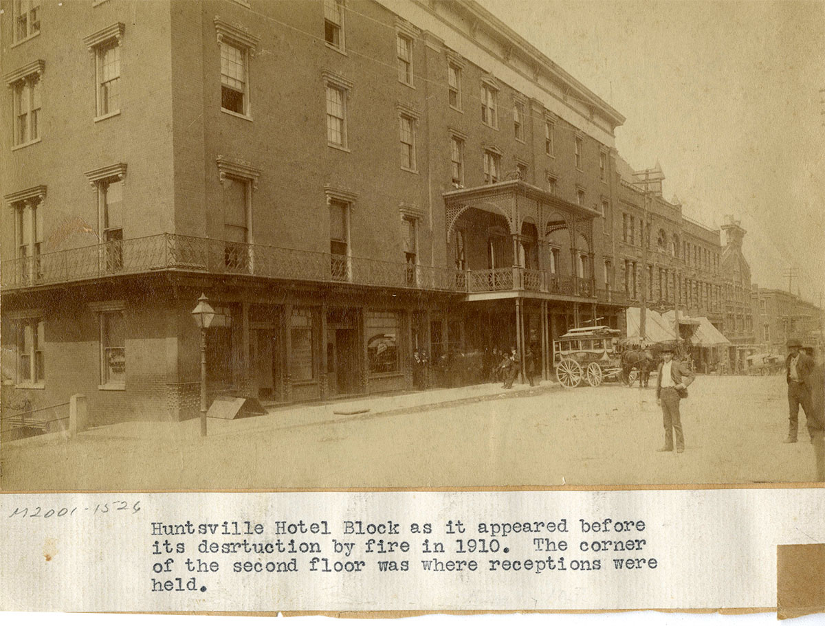 A branch of the Freedman’s Savings and Trust Company was located in Huntsville. The bank’s cashier, Lafayette Robinson, also served as a delegate to Alabama’s 1867 Constitutional Convention representing Madison County. Robinson was hired as the bank’s first cashier and worked until the bank closed in 1873, at a salary of $50 per month.